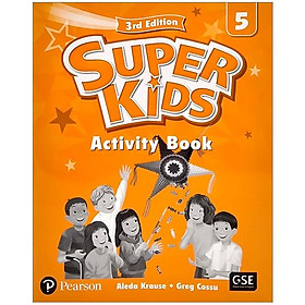 Superkids 3rd Activity Book Level 5