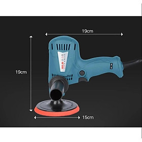 Mua EuroQuality Máy đánh bóng di động cầm tay  máy đánh bóng mini cao cấp 600w 4500rpm M14 220v ... Giá Hot !!!