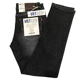 Viettien - Quần jeans nam smart casual regular fit 6Q7132