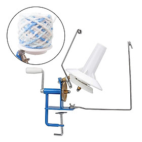Needlecraft Metal Yarn/Fiber/Wool Ball Winder Hand Heavy Duty Knitting Tool