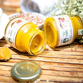 2 Hộp Kem Gạo Tinh Nghê Mật Ong Độc Mộc ( Mẫu Mới ) Dưỡng Trắng Da - NGừa Mụn - Xóa Thâm - Ngăn Ngừa Lão Hóa Tặng Kèm Muối Ngâm Chân Sinh Dược Giúp Ngủ Ngon
