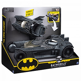 Chiến xe siêu hạng Người Dơi Batman 2 trong 1 SPIN MASTER 6055952