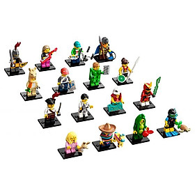 LEGO Minifiguers 71027 Nhân Vật LEGO số 20