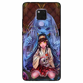 Ốp lưng dành cho Huawei Mate 20 mẫu Oan Hồn Thiếu Nữ