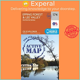 Sách - Epping Forest & Lee Valley by Ordnance Survey (UK edition, paperback)