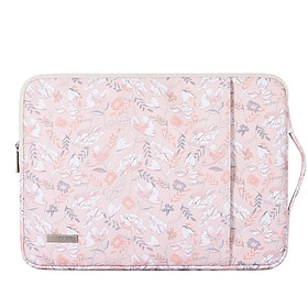 Túi chống sốc laptop cho nữ GB-CS16 , hoa văn họa tiết đẹp Đựng laptop từ 13inch đến 16 inch Chất liệu cao cấp