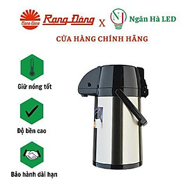 Phích đựng nước 1 Lít Vỏ INOX CAO CẤP RẠNG ĐÔNG Model: RD 1045 ST1.E