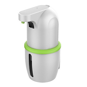 Automatic Soap Dispenser, Touchless Foaming Hand Soap Dispenser for Kitchen Sink, Countertop Rechargeable Foam Soap Dispenser, Wall Mount Dispenser