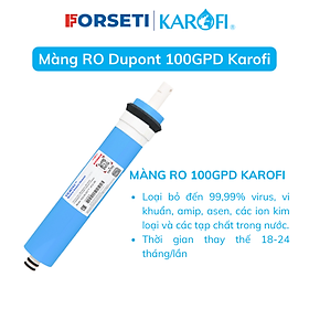 Màng lọc nước Karofi màng RO DUPONT 100GPD TW30-1812-100HR KAROFI - Hàng chính hãng