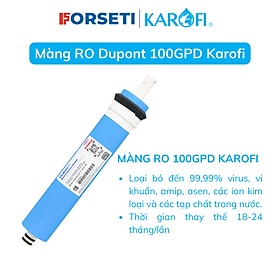 Mua Màng lọc nước Karofi màng RO DUPONT 100GPD TW30-1812-100HR KAROFI - Hàng chính hãng