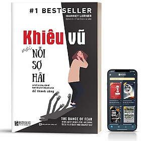 Sách - Khiêu Vũ Với Nỗi Sợ Hãi