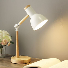 Mua Đèn bàn KIUS trang trí bàn học  bàn làm việc cao cấp điều chỉnh góc chiếu sáng - kèm bóng LED  ẢNH VIDEO THẬT 100