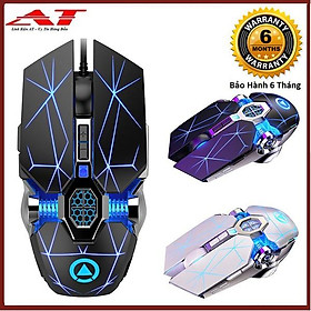 Mua Chuột A7 không dây chuyên game pin sạc Led 7 màu - CHUỘT ĐỈNH CHO DÂN PUBG & FPS