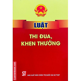 Luật Thi Đua Khen Thưởng