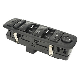 Driver Side Master Power Window Switch | for 2008-2009 Dodge Grand Caravan  | Replaces Part# 04602534AF