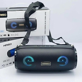 Mua Loa bluetooth đa năng KIMISO KM-201 hỗ trợ TWS kết nối cùng lúc 2 loa - kèm dây đeo (màu ngẫu nhiên) Hàng Nhập Khẩu