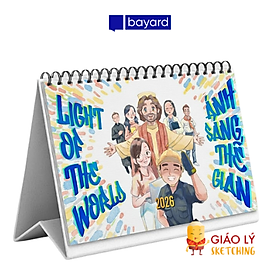 LỊCH CÔNG GIÁO 2026 - ÁNH SÁNG THẾ GIAN 