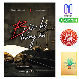 Hình ảnh Sách - Biện Hộ Trắng Án - Truyện Trinh Thám - Cổ Nguyệt Books - ( Tặng Sổ Tay Xương Rồng )