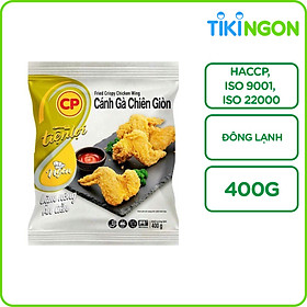 Cánh gà chiên giòn CP Đông Lạnh 400gr