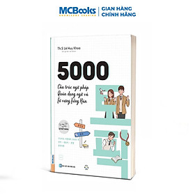 5000 Cấu Trúc Ngữ Pháp Quán Dụng Ngữ Và Từ Vựng Tiếng Hàn - Hán Trúc