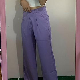  Quần culottes suông dáng dài đủ màu(có ảnh thật)