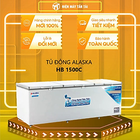 Mua Tủ đông Alaska HB-1500C (1288L) - Chỉ giao HCM