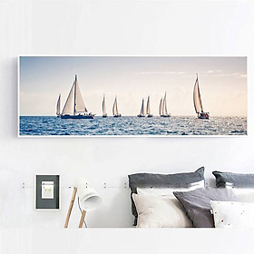 Mua Tranh trang trí Những cánh buồm DC128 - 30x90cm
