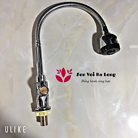Mua Vòi rửa bát LẠNH SELTA MỀM cắm tường  cắm chậu