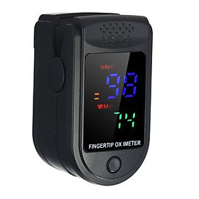 Fingertip Pulse Oximeter Mini SpO2 Monitor Blood Oxygen Saturation & Pulse Rate Measurement Meter with Lanyard