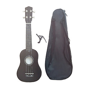 Hình ảnh Đàn Ukulele Soprano PL US1000 tặng kèm bao vải và capo nâng tông