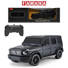 Đồ Chơi Mô Hình Xe Điều Khiển Mercedes-Benz G63 AMG 1:24 - Rastar R95800-BLA - Màu Đen