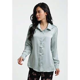 Áo Sơ Mi Tay Dài Luna Llena LN166BL17-BU
