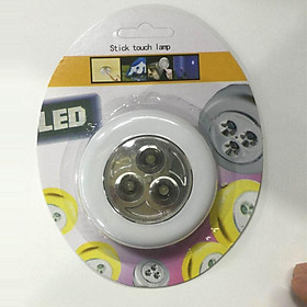 Mua Đèn Led 3 Bóng Cảm Biến Chuyển Động Không Dây Chạy Bằng Pin Gắn Tường/Đèn Ngủ/Đèn Tường Tự Dính