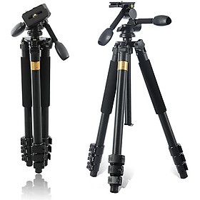 Chân Máy Ảnh Tripod Beike Q-620 - Hàng Nhập Khẩu