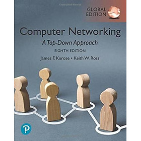 Sách - Computer Networking, Global Edition by JAMES KUROSE (UK edition, paperback)