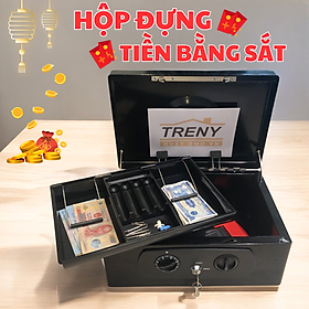 Mua Hộp đựng tiền  hộp đựng tiền bằng sắt  hộp đựng tiền quầy thu ngân  hộp đựng tiền tiết kiệm  hộp đựng tiền có mật khẩu