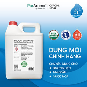 Dung Môi PurAroma Chuyên Dụng Cho Tinh Dầu Và Nước Hoa - 5L 10L - Chính Hãng Pháp