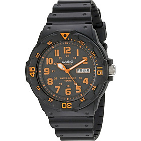 Đồng Hồ Casio MRW200H-4BV Màn Hình Neo - Đen