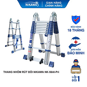 Mua Thang nhôm rút đôi Nikawa NK-56AI-PRI