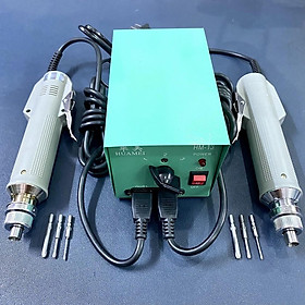 Mua Bộ tô vít điện đôi (2 tay) có điều chỉnh độ đánh trượt trắng làm toét ốc XÁM