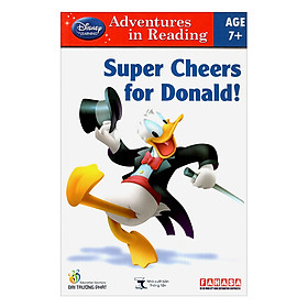Disney learning Adventures in Reading: Super Cheers For Donald! (Age 7+)