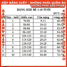 Rập giấy A0 đầm bé gái mã R219 (BẢN VẼ)