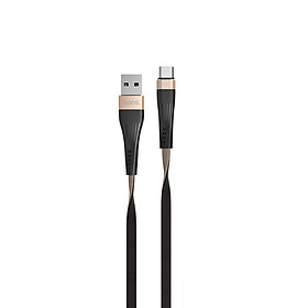 Mua CÁP HOCO U39 TYPE C - Tặng kẹp bảo vệ đầu cáp - Hàng chính hãng