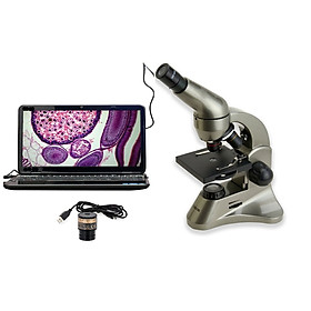 Mua Kính hiển vi sinh học soi tinh trùng  tế bào Carson MS-040 (40-800x) kèm Camera (Hàng chính hãng)