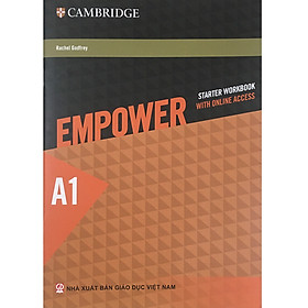 Nơi bán A1 - Empower starter workbook with online access - Giá Từ -1đ