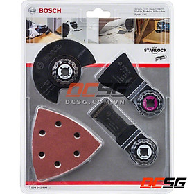 Bộ phụ kiện 13 chi tiết cho máy cắt đa năng Bosch 2608661694 | DCSG