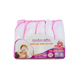 Khăn sữa gạc nhật nhí mềm mại cho trẻ sơ sinh (3 lớp)- Sunbaby