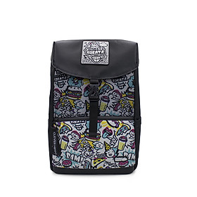 Ba Lô CLEVERHIPPO Topper Street Style BST7201 BLACK