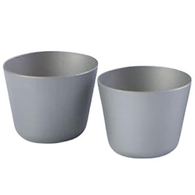 150ml Titanium Water Cup  Pot for Travel Camping Backpacking