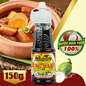 Đặc Sản Bến Tre - Nước Màu Dừa Kho Cá Thịt A Tuấn Khang 150G - Ocop 4 Sao